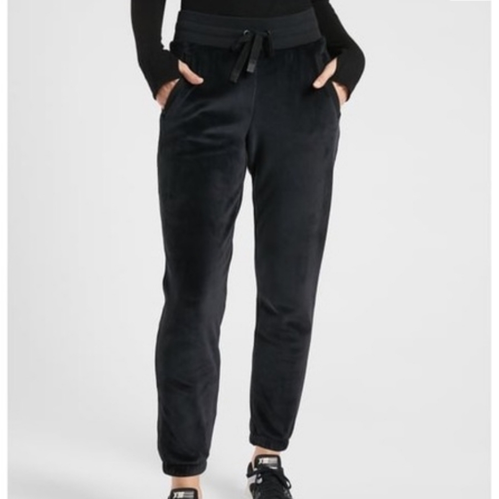 Athleta Double Cozy Karma Jogger